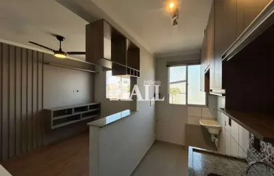 Apartamento com 2 dorms, rios di itália, são josé do rio preto - r$ 215 mil, cod: 13065