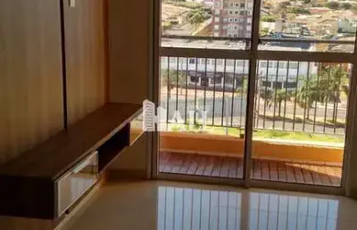 Apartamento com 2 dorms, jardim santa rosa i, são josé do rio preto - r$ 260 mil, cod: 13076