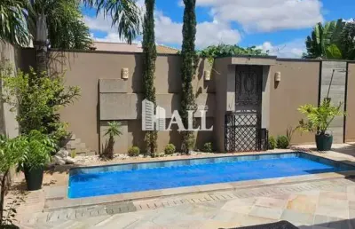 Casa em condomínio fechado com 3 quartos à venda na Avenida Cecconi e Gerosa, Loteamento Recanto do Lago, São José do Rio Preto