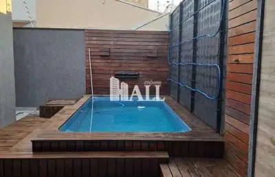 Casa com 3 quartos, parque residencial j. macedo, são josé do rio preto - r$ 600 mil, cod: 13097