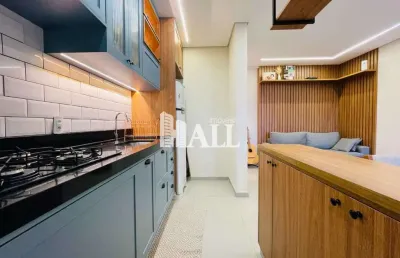 Apartamento com 2 quartos, vila nossa senhora do bonfim, são josé do rio preto - r$ 570 mil, cod: 13105
