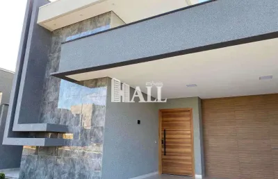 Casa de condomínio com 3 dorms, setlife mirassol, mirassol - r$ 990 mil, cod: 13130