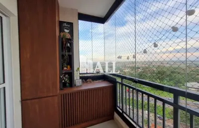 Apartamento com 3 quartos à venda na Avenida Doutor Aniloel Nazareth, Parque Residencial Comendador Mançor Daud, São José do Rio Preto