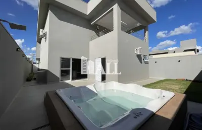 Casa de condomínio com 3 dorms, centro, bady bassitt - r$ 1.8 mi, cod: 13166