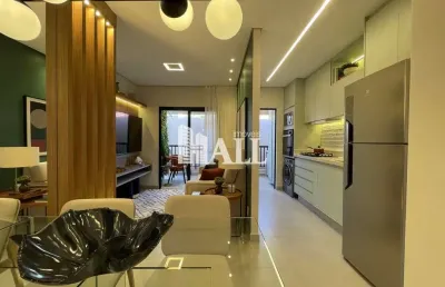 Apartamento com 2 dorms, centro, são josé do rio preto - r$ 355 mil, cod: 13172