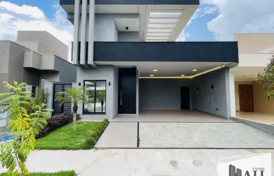 Casa de condomínio com 3 dorms, village damha rio preto iii, são josé do rio preto - r$ 1.4 mi, cod: 9861
