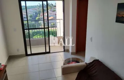 Apartamento com 2 dorms, jardim bianco, são josé do rio preto - r$ 250 mil, cod: 13244