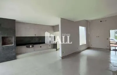 Casa com 3 quartos à venda na Rua Projetada 8, Centro, Bady Bassitt