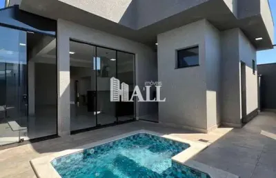 Casa de condomínio com 3 dorms, setlife mirassol, mirassol - r$ 990 mil, cod: 13234