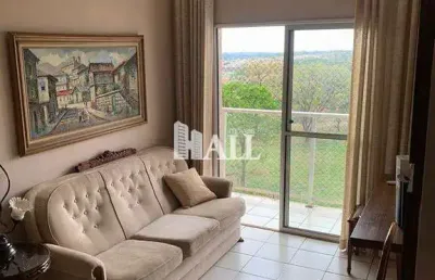 Apartamento com 2 dorms, vila são judas tadeu, são josé do rio preto - r$ 250 mil, cod: 13270