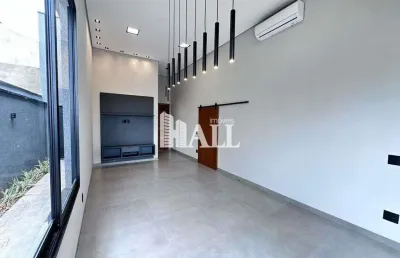 Casa de condomínio com 3 dorms, setlife mirassol, mirassol - r$ 1.15 mi, cod: 13279