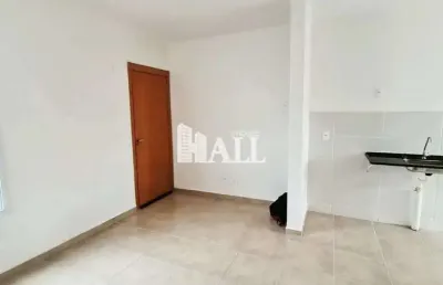 Apartamento com 2 dorms, parque das amoras ii, são josé do rio preto - r$ 210 mil, cod: 13284