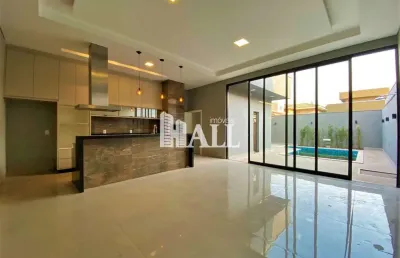 Casa de condomínio com 4 dorms, golden park residence, mirassol - r$ 2.1 mi, cod: 8180