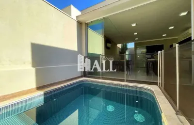 Casa de condomínio com 3 dorms, residencial village damha rio preto ii, são josé do rio preto - r$ 1.2 mi, cod: 8164