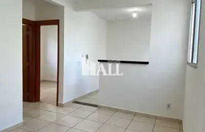 Apartamento com 2 dorms, rios di itália, são josé do rio preto - r$ 155 mil, cod: 13290