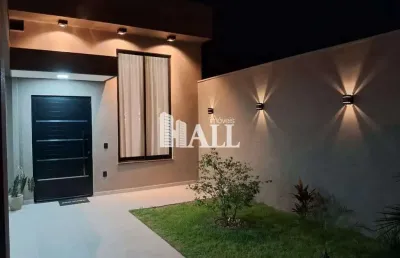 Casa com 3 quartos, loteamento estrela do oriente, bady bassitt - r$ 650 mil, cod: 13306