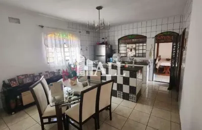 Casa com 3 dorms, conjunto habitacional cristo rei, são josé do rio preto - r$ 350 mil, cod: 13312