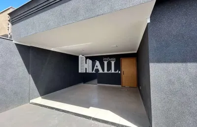 Casa com 3 dorms, residencial setsul ii, são josé do rio preto - r$ 490 mil, cod: 13318