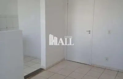 Apartamento com 2 dorms, rios di itália, são josé do rio preto - r$ 165 mil, cod: 13328