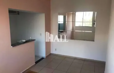 Apartamento com 2 dorms, loteamento clube v, são josé do rio preto - r$ 175 mil, cod: 13346