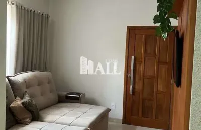 Casa com 3 dorms, bosque das laranjeiras, bady bassitt - r$ 550 mil, cod: 13349