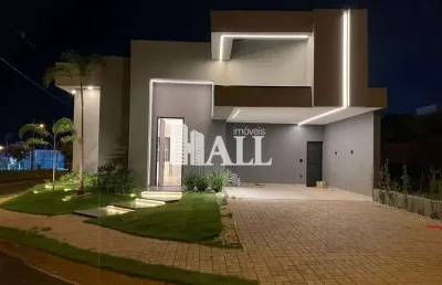 Casa de condomínio com 3 quartos, terravista residence club, mirassol - r$ 1.49 mi, cod: 13181