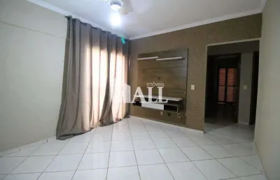 Apartamento com 2 dorms, jardim bordon, são josé do rio preto - r$ 220 mil, cod: 13364