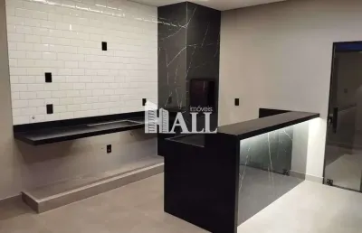 Casa com 3 dorms, residencial mais parque mirassol, mirassol - r$ 595 mil, cod: 13366