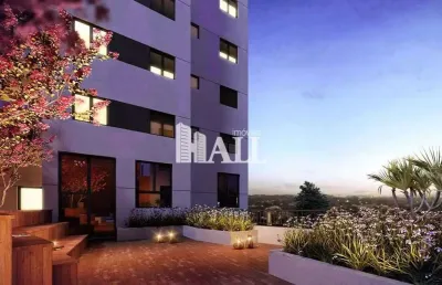 Apartamento com 1 quarto à venda na Avenida Benedito Rodrigues Lisboa, Jardim Bosque das Vivendas, São José do Rio Preto