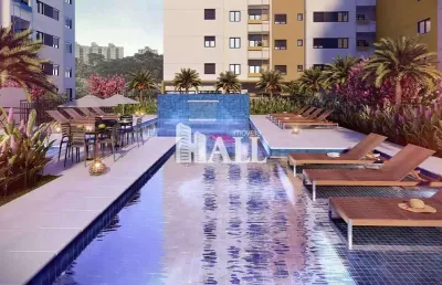 Apartamento com 3 quartos à venda na Avenida Benedito Rodrigues Lisboa, Jardim Bosque das Vivendas, São José do Rio Preto