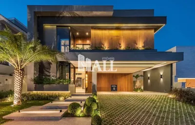 Casa de condomínio com 4 dorms, residencial quinta do golfe, são josé do rio preto - r$ 6.5 mi, cod: 13384