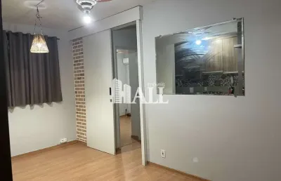 Apartamento com 2 dorms, loteamento clube v, são josé do rio preto - r$ 180 mil, cod: 13406
