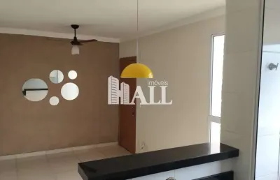 Apartamento com 2 dorms, residencial santa filomena, são josé do rio preto - r$ 220 mil, cod: 13414