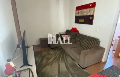 Apartamento com 2 dorms, loteamento jardim laguna, mirassol - r$ 180 mil, cod: 13428