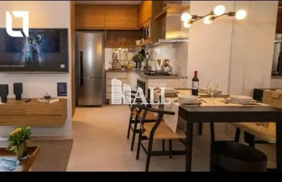 Apartamento com 3 dorms, jardim bosque das vivendas, são josé do rio preto - r$ 445 mil, cod: 13435