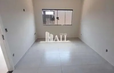 Casa com 3 dorms, jardim santa lúcia, são josé do rio preto - r$ 380 mil, cod: 13452