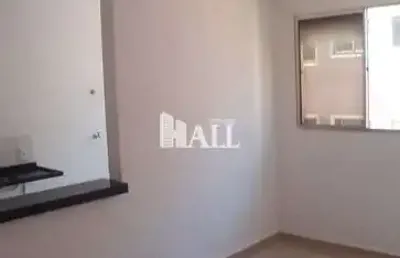 Apartamento com 2 dorms, parque das flores ii, são josé do rio preto - r$ 140 mil, cod: 13469
