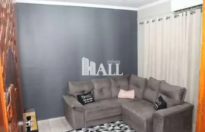 Casa com 3 dorms, recanto do beija flor, mirassol - r$ 250 mil, cod: 13496