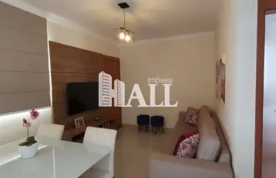 Apartamento com 2 dorms, rios di itália, são josé do rio preto - r$ 190 mil, cod: 13528