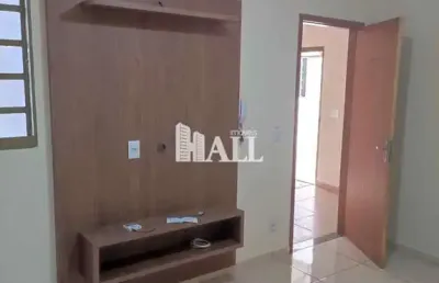 Apartamento com 2 dorms, residencial menezes ii, bady bassitt - r$ 170 mil, cod: 13532