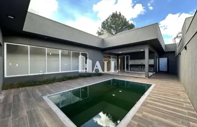 Casa de condomínio com 3 dorms, condomínio vilage la montagne, são josé do rio preto - r$ 1.6 mi, cod: 12857