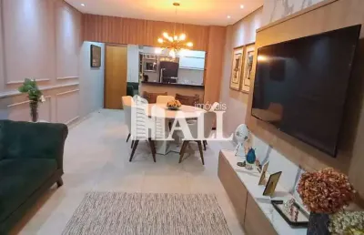 Apartamento com 3 dorms, jardim europa, são josé do rio preto - r$ 600 mil, cod: 13450