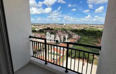 Apartamento com 2 dorms, jardim marajó, são josé do rio preto - r$ 290 mil, cod: 13567