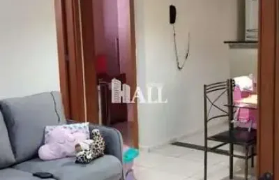 Apartamento com 2 dorms, jardim nunes, são josé do rio preto - r$ 178 mil, cod: 13570