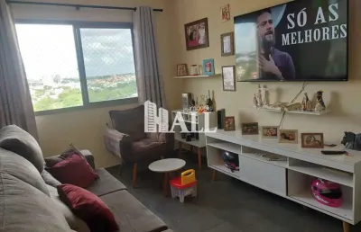 Apartamento com 2 dorms, centro, são josé do rio preto - r$ 380 mil, cod: 13585