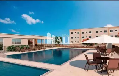 Apartamento com 2 dorms, residencial cidade jardim, são josé do rio preto - r$ 250 mil, cod: 13617