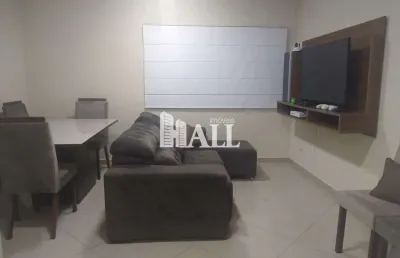 Apartamento com 2 dorms, jardim santa lúcia, são josé do rio preto - r$ 220 mil, cod: 13606