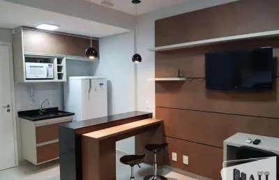 Apartamento com 1 dorm, jardim tarraf ii, são josé do rio preto - r$ 400 mil, cod: 8314