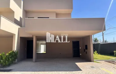 Casa de condomínio com 3 dorms, jardim moysés miguel haddad, são josé do rio preto - r$ 1.26 mi, cod: 13753
