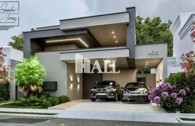 Casa de condomínio com 3 dorms, quinta do lago residence, são josé do rio preto - r$ 1.39 mi, cod: 13761